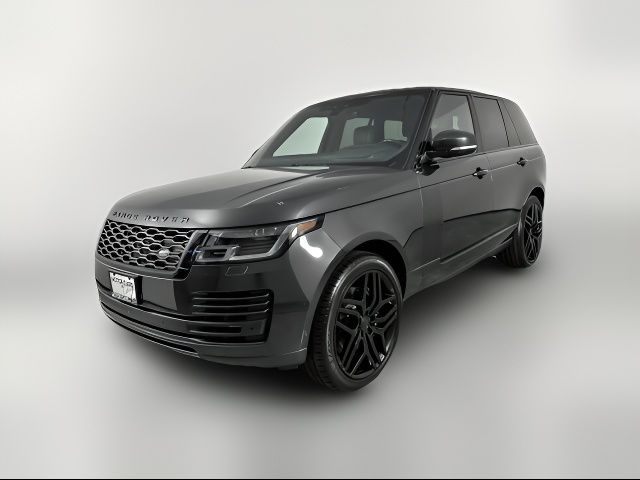 2019 Land Rover Range Rover Base