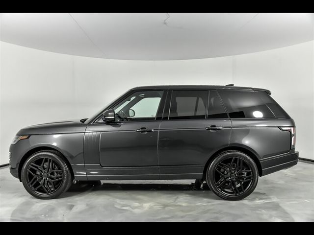 2019 Land Rover Range Rover Base