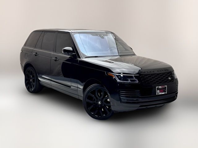 2019 Land Rover Range Rover Base