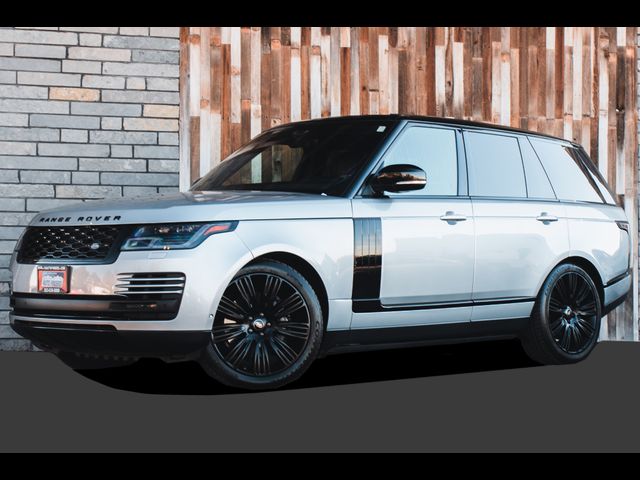 2019 Land Rover Range Rover Base