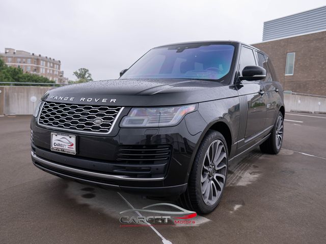 2019 Land Rover Range Rover Base