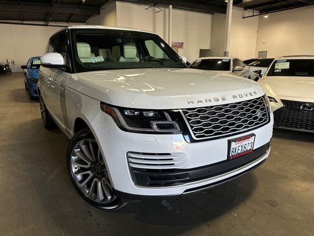 2019 Land Rover Range Rover Base