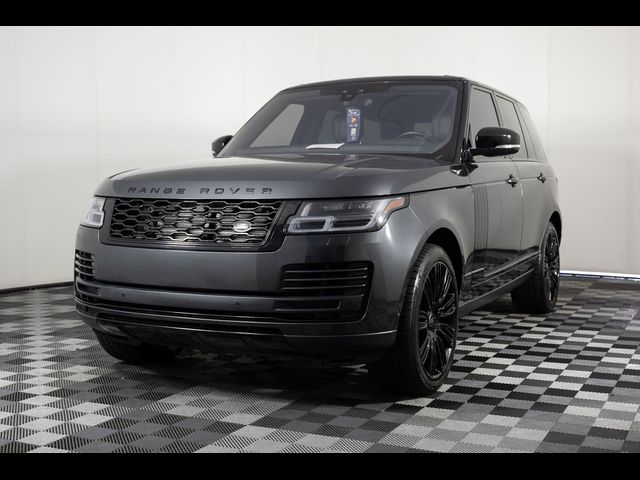 2019 Land Rover Range Rover Base