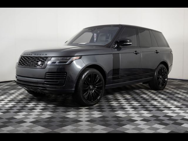 2019 Land Rover Range Rover Base