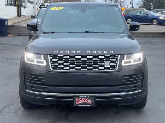 2019 Land Rover Range Rover Base