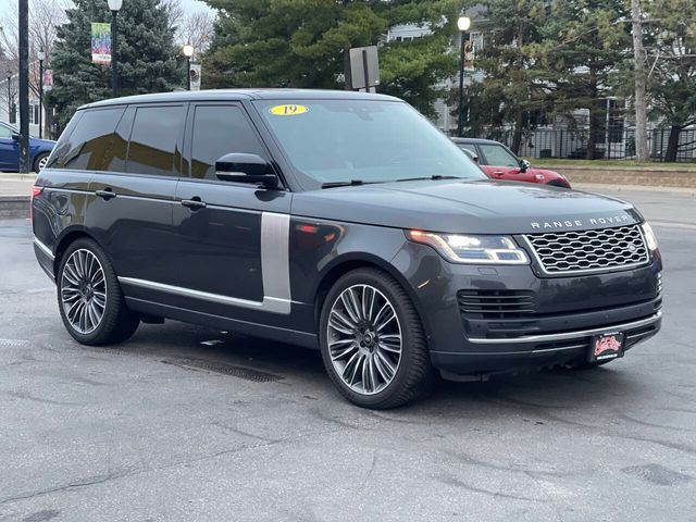2019 Land Rover Range Rover Base
