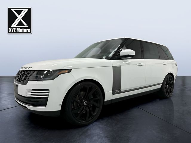 2019 Land Rover Range Rover Base