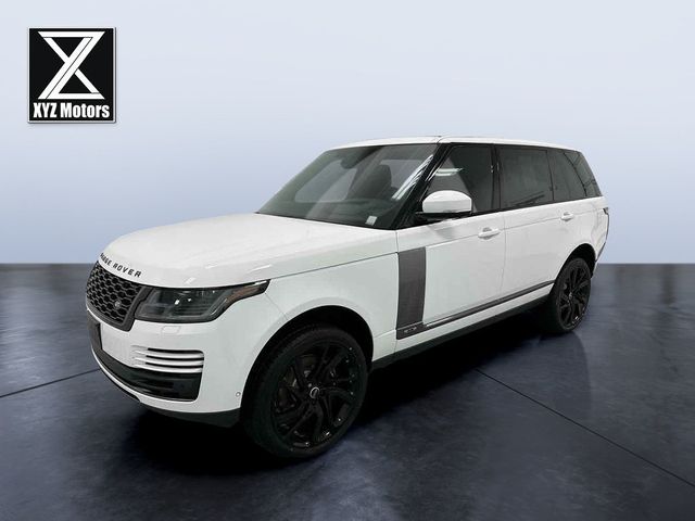 2019 Land Rover Range Rover Base