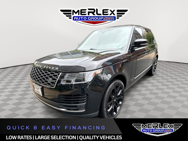2019 Land Rover Range Rover Base