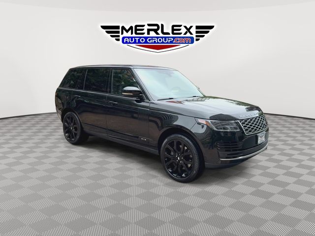 2019 Land Rover Range Rover Base