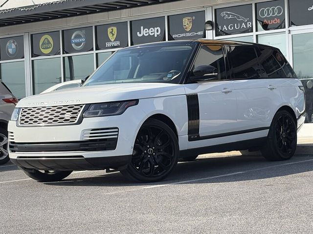 2019 Land Rover Range Rover Base