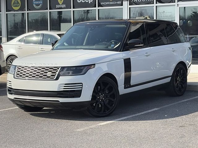 2019 Land Rover Range Rover Base