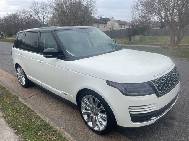 2019 Land Rover Range Rover Base