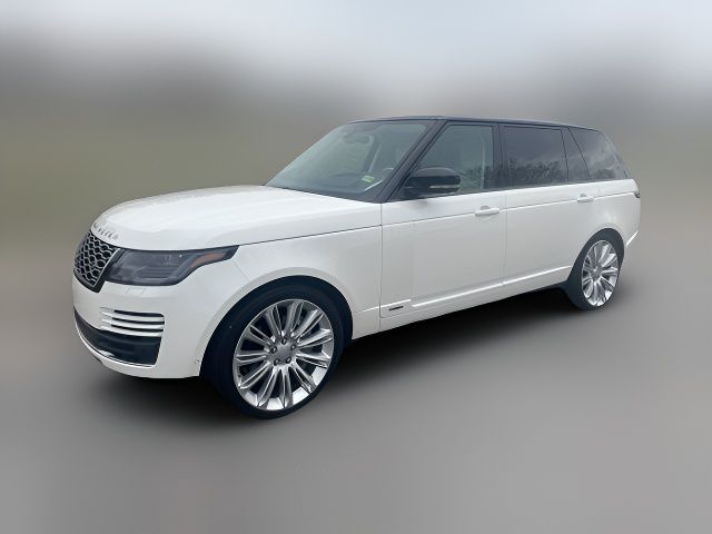 2019 Land Rover Range Rover Base