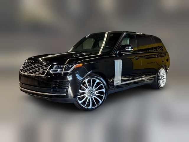 2019 Land Rover Range Rover Base