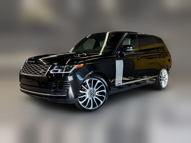 2019 Land Rover Range Rover Base