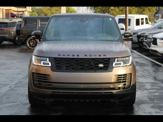 2019 Land Rover Range Rover Base