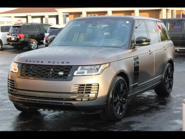 2019 Land Rover Range Rover Base