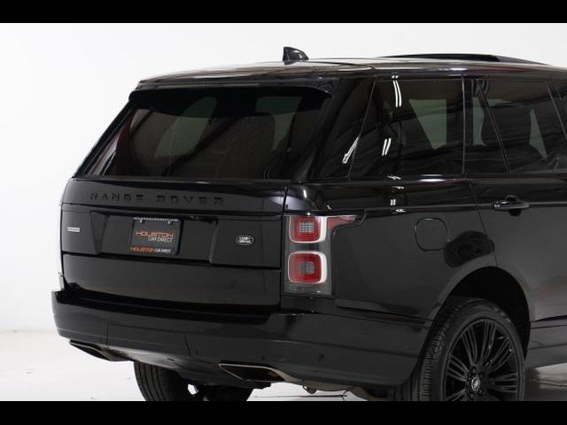 2019 Land Rover Range Rover Base