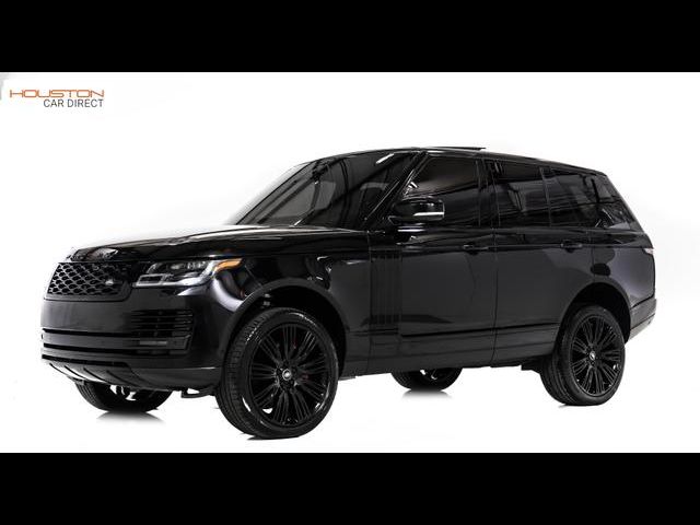 2019 Land Rover Range Rover Base