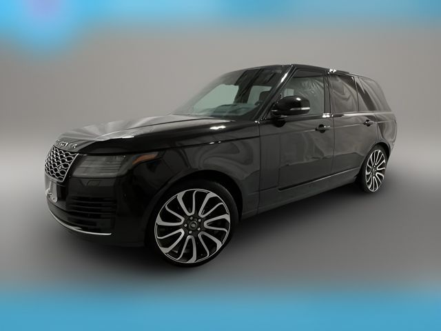 2019 Land Rover Range Rover Base