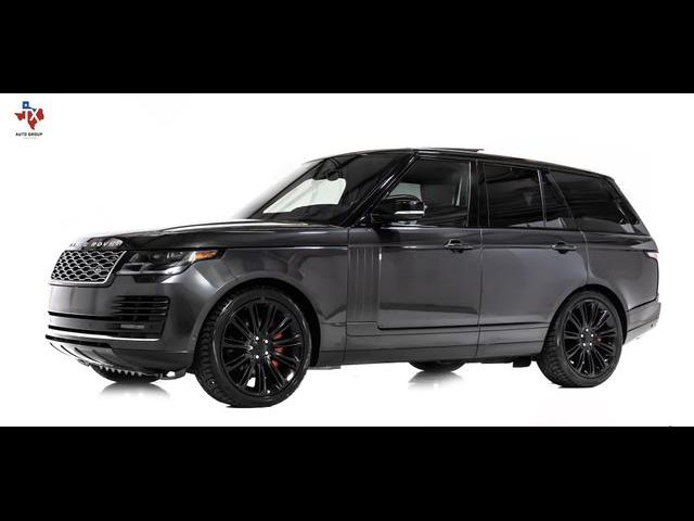 2019 Land Rover Range Rover Base