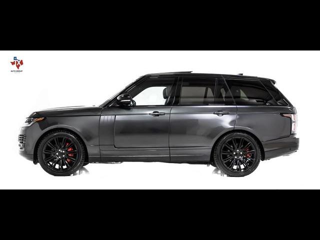 2019 Land Rover Range Rover Base