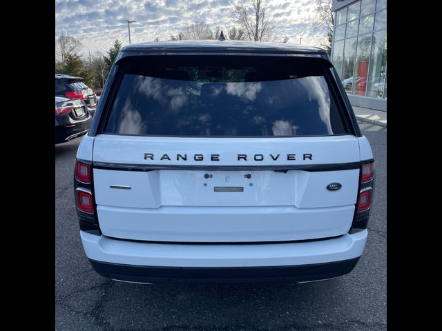 2019 Land Rover Range Rover Base