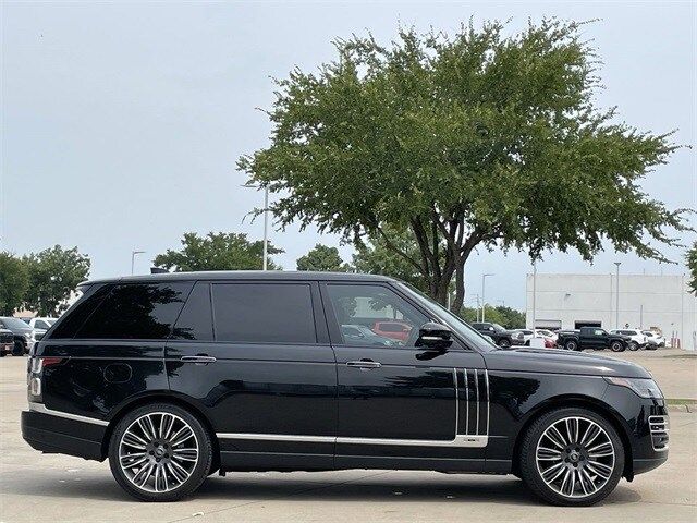 2019 Land Rover Range Rover SV Autobiography