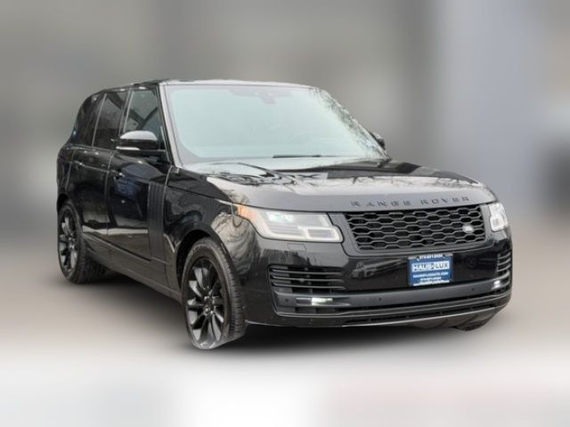 2019 Land Rover Range Rover HSE