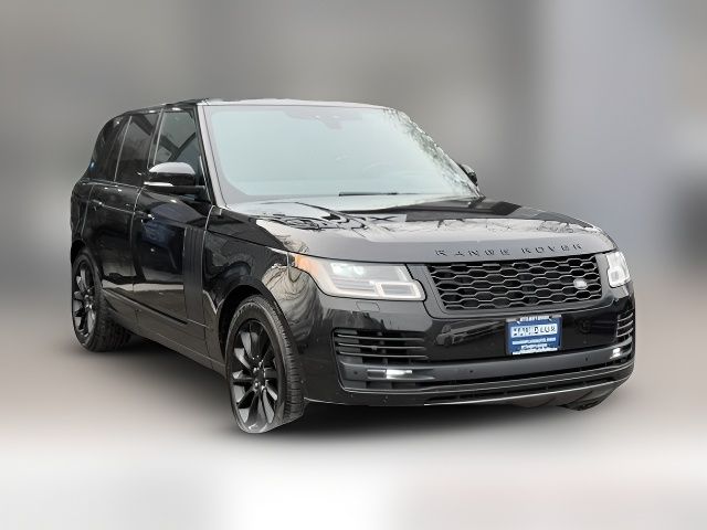 2019 Land Rover Range Rover HSE