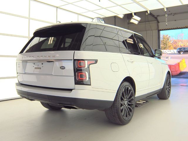 2019 Land Rover Range Rover HSE