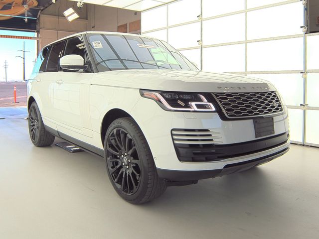 2019 Land Rover Range Rover HSE