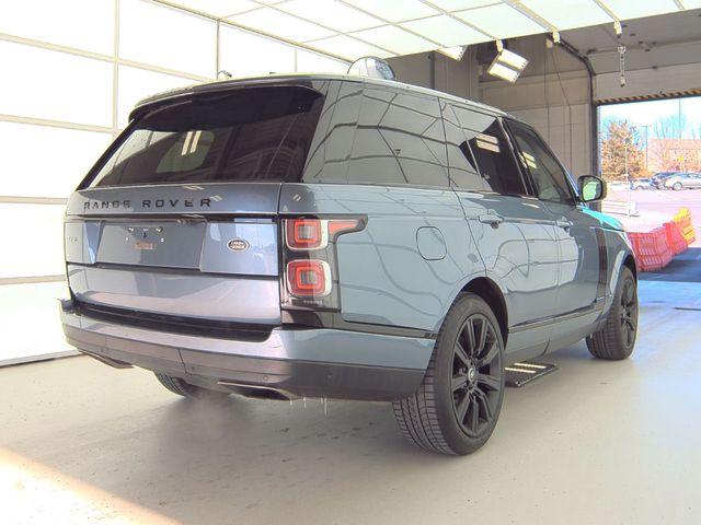 2019 Land Rover Range Rover HSE