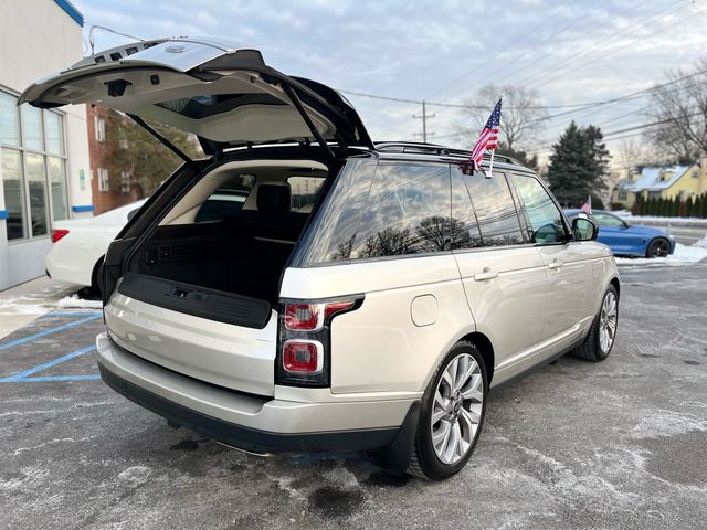 2019 Land Rover Range Rover HSE