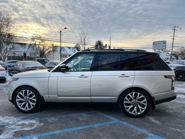 2019 Land Rover Range Rover HSE