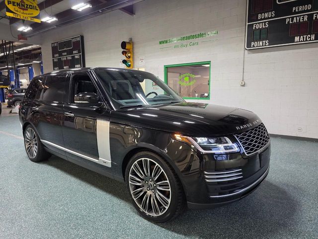 2019 Land Rover Range Rover Autobiography