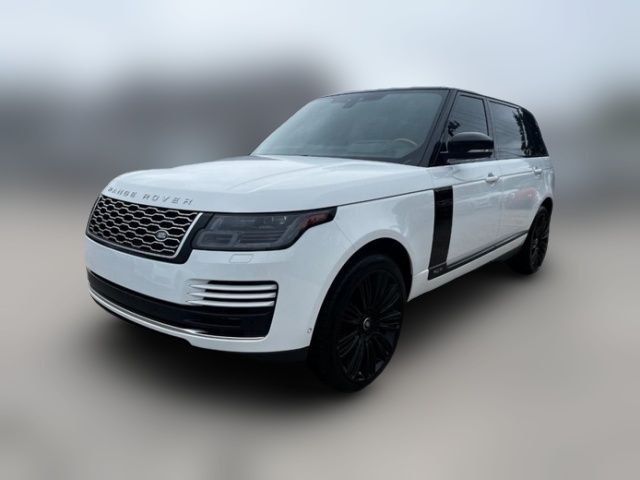 2019 Land Rover Range Rover Base