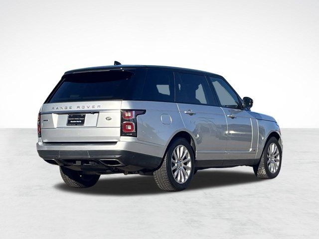 2019 Land Rover Range Rover Base