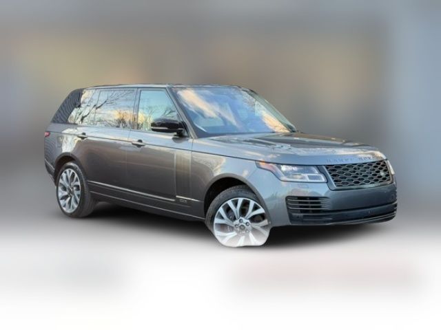 2019 Land Rover Range Rover Base