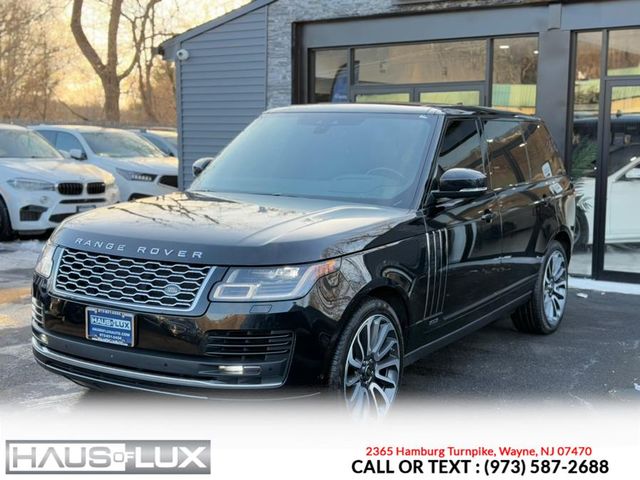 2019 Land Rover Range Rover Base