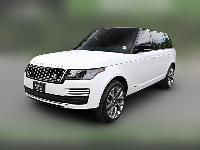 2019 Land Rover Range Rover Base