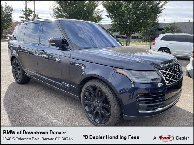 2019 Land Rover Range Rover Base