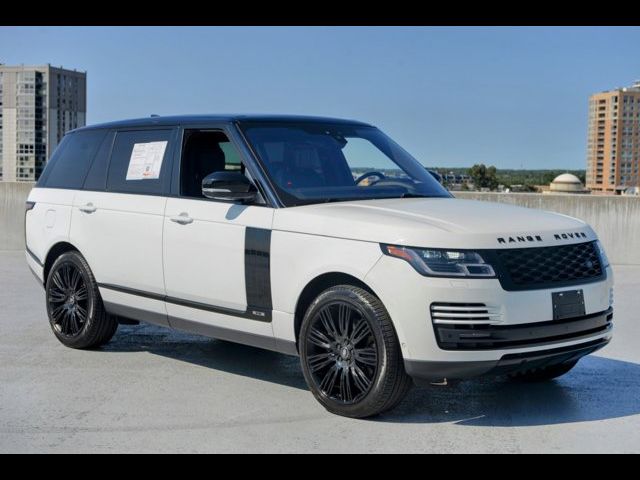 2019 Land Rover Range Rover Base