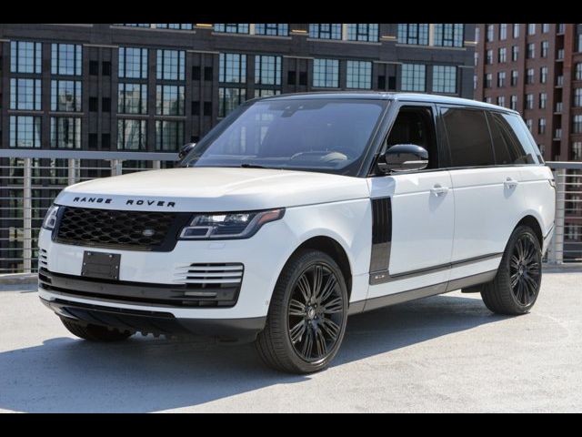 2019 Land Rover Range Rover Base