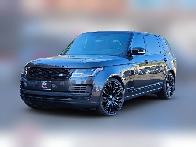 2019 Land Rover Range Rover Base