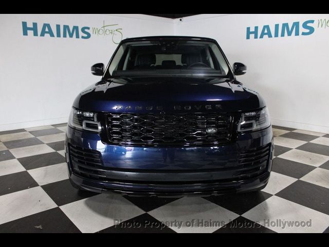 2019 Land Rover Range Rover Base