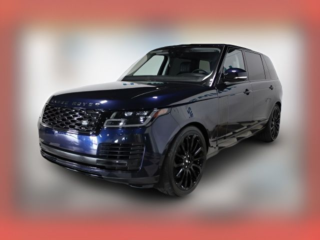 2019 Land Rover Range Rover Base