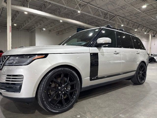 2019 Land Rover Range Rover Base