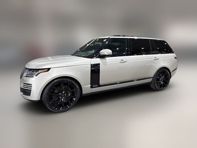 2019 Land Rover Range Rover Base
